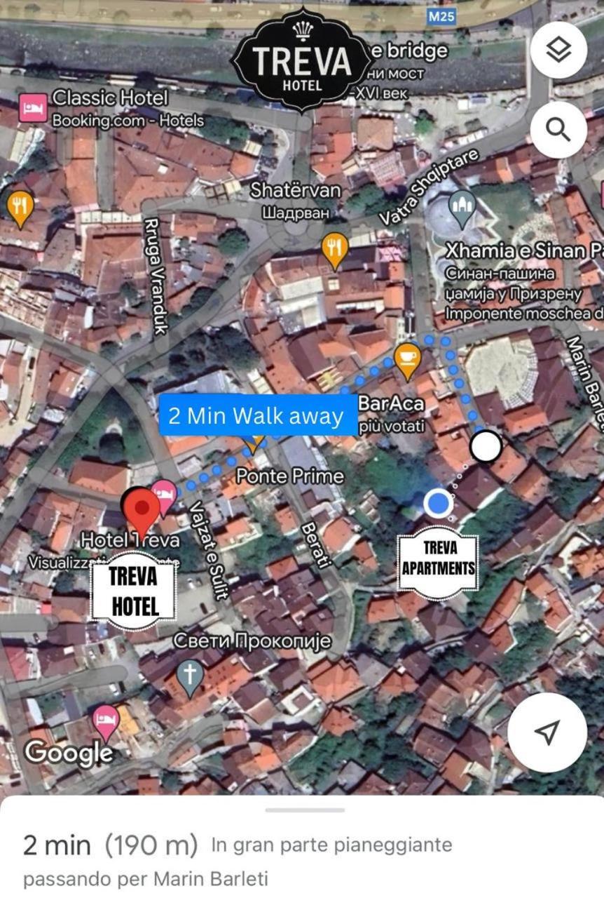 Treva Hotel & Apartaments Prizren Exterior photo